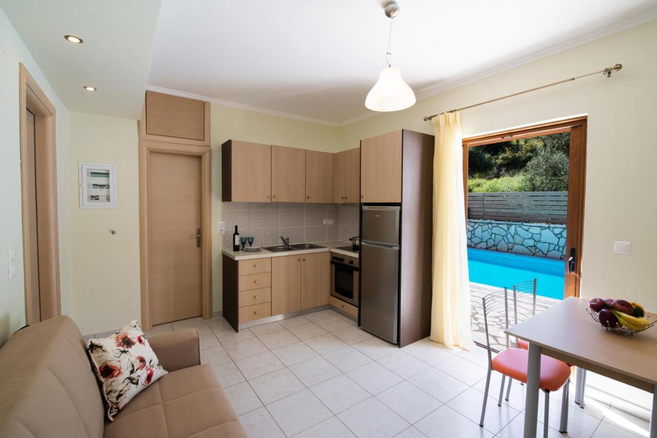 Delphinus Villas-Villa Nikitas Ayios Nikitas Ngoại thất bức ảnh